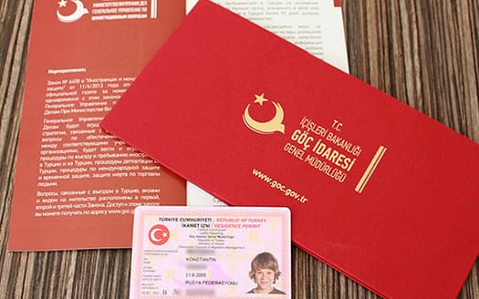 Tourist Residence in Turkey