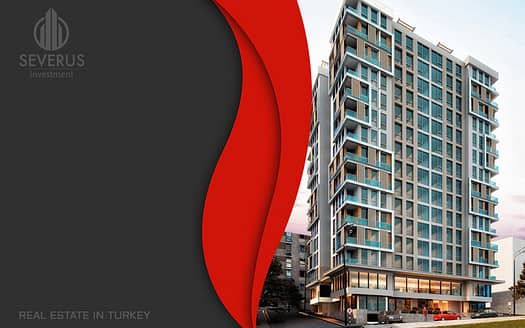 Apartments for sale prestigious area Istanbul