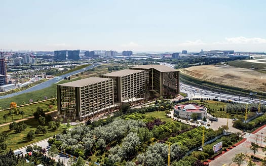 A project in a luxury area in Istanbul